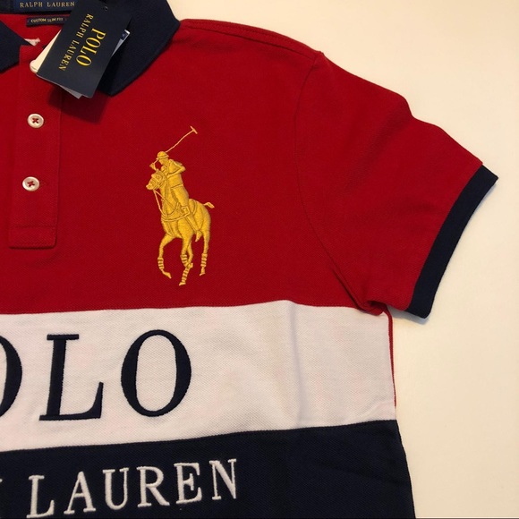 Polo Ralph Lauren Custom Slim Fit Shirt - Picture 5 of 7
